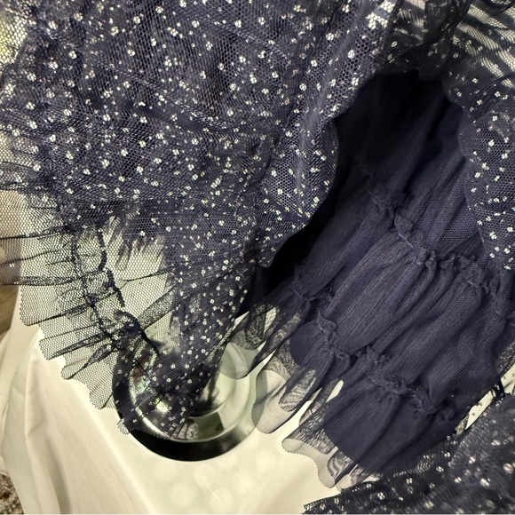 Nautical three layer Tu-Tu dress 4T - Picture 10 of 10